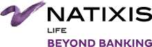 Logo Natixis Life - Beyond banking